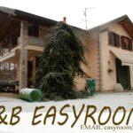 Noleggio bicicletta elettrica BnB Easyroom Bed and Breakfast Ferno Varese 7